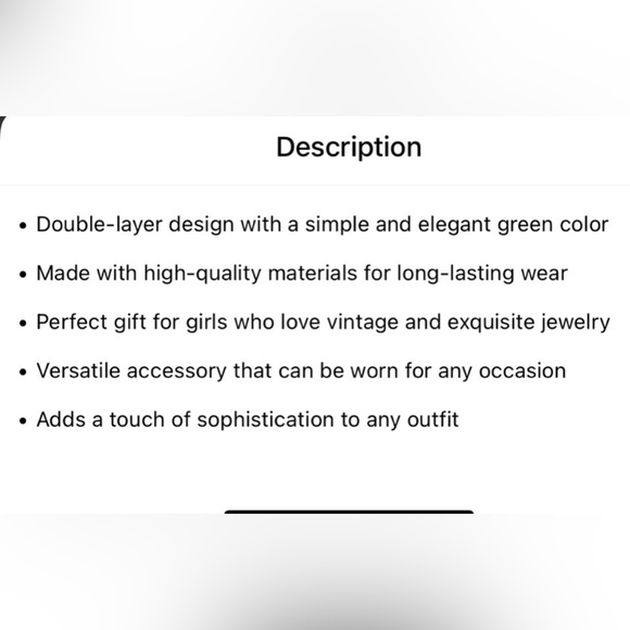 Gold Layered Beaded Bracelet - Picture 3 of 7